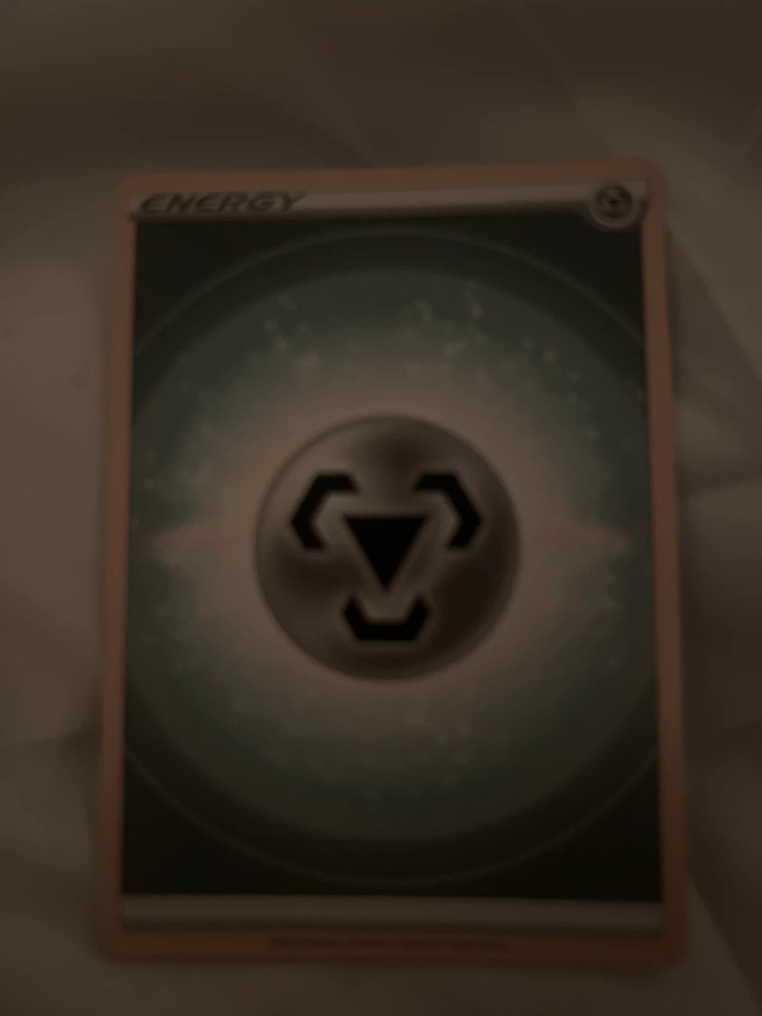 Pokemon Energy Cards (Metal, Psychic, Fire)