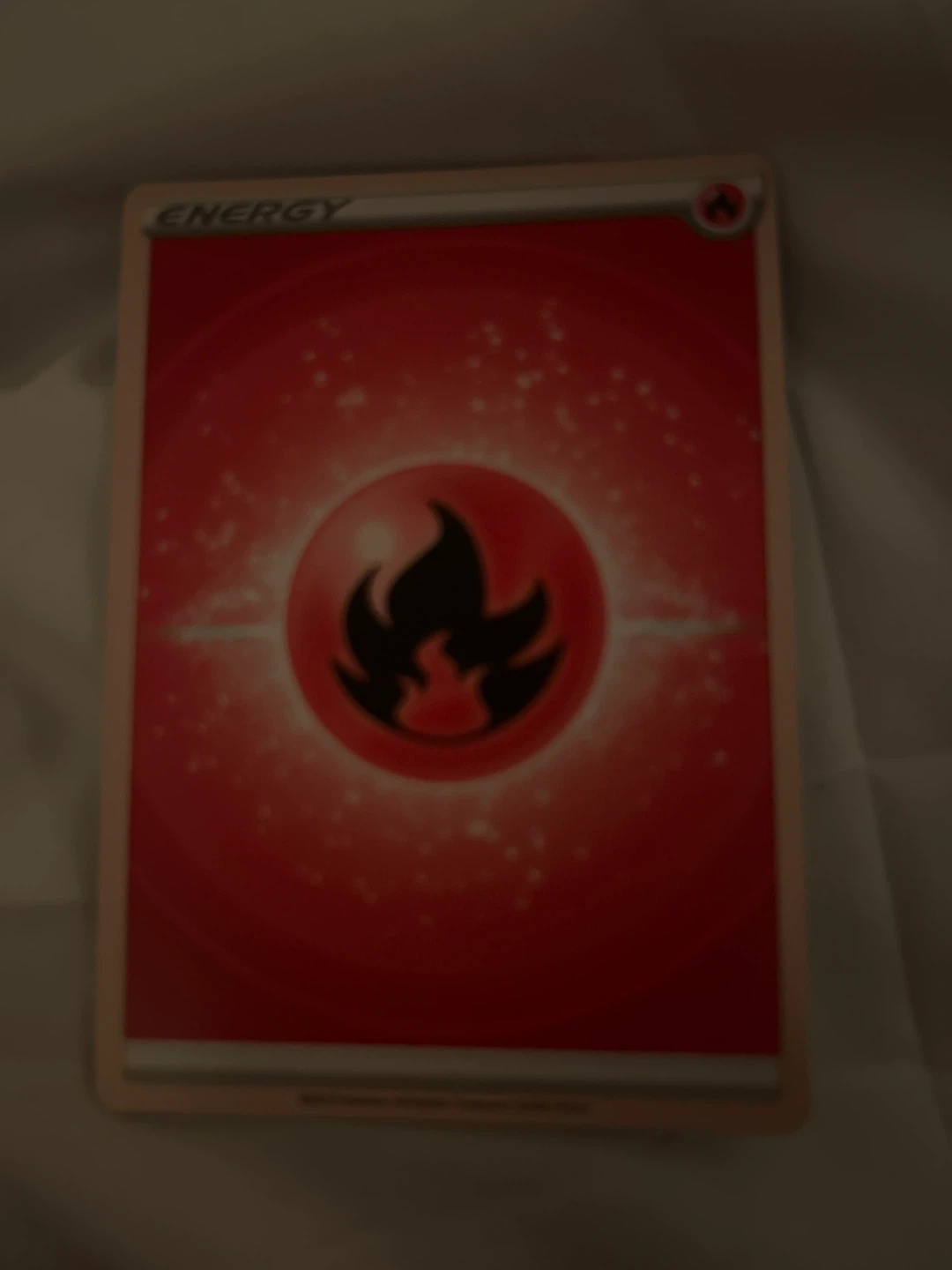 Pokemon Energy Cards (Metal, Psychic, Fire) - photo 2