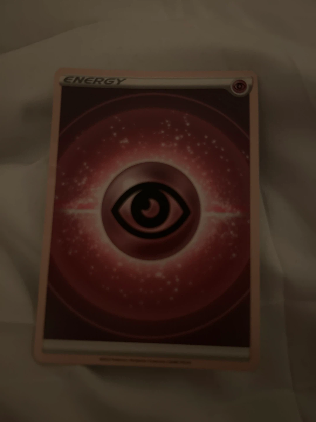 Pokemon Energy Cards (Metal, Psychic, Fire) - photo 3