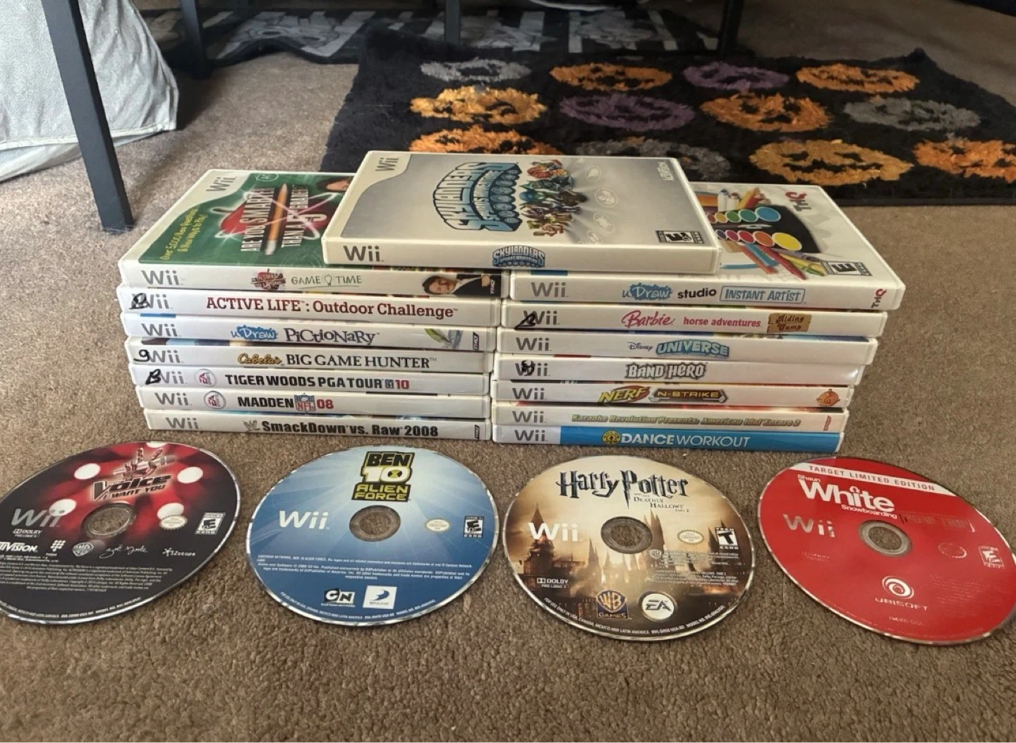 Wii 19 Game lot.. looking to trade or negotiate on price - photo 2