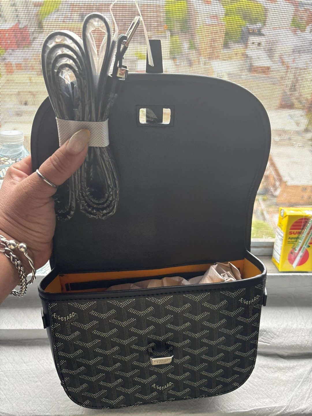 New Goyard Crossbody Bag - photo 4