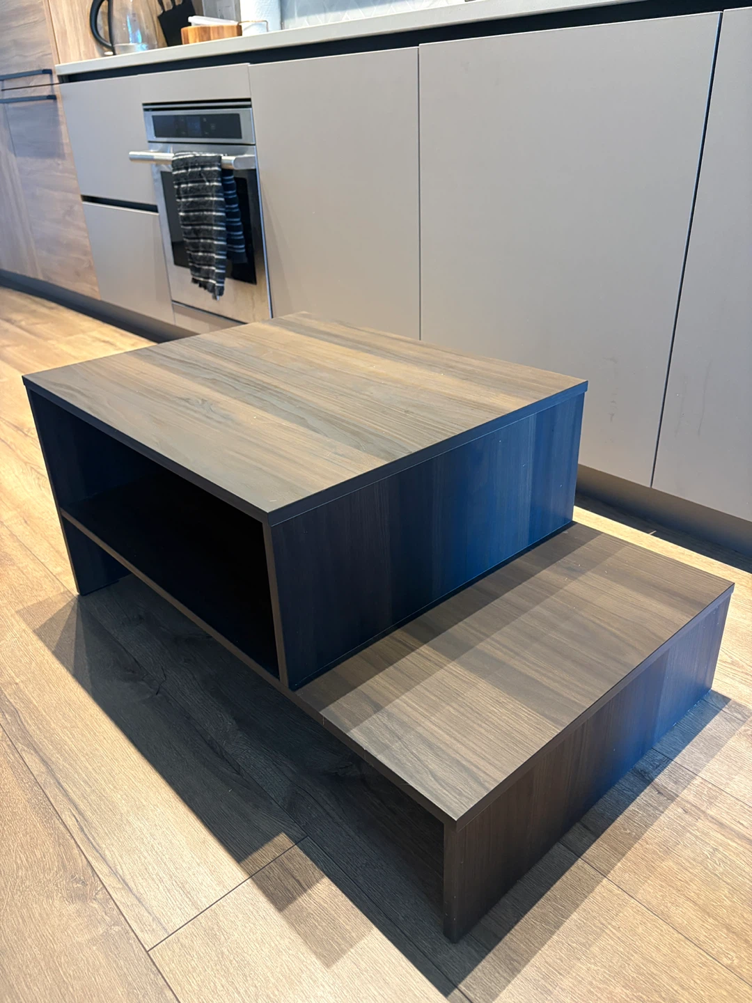 HOLMERUD Coffee Table - Dark Brown