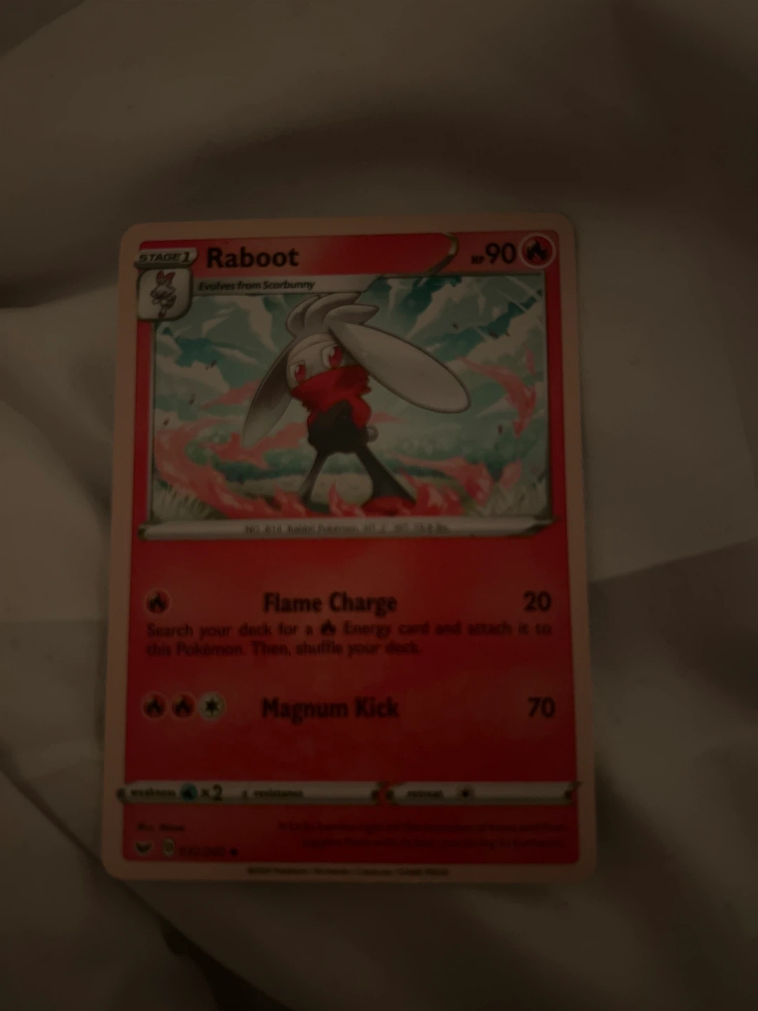 Assorted Pokémon Cards: Crabrawler, Raboot, Voltorb, Onix, Hau - photo 2