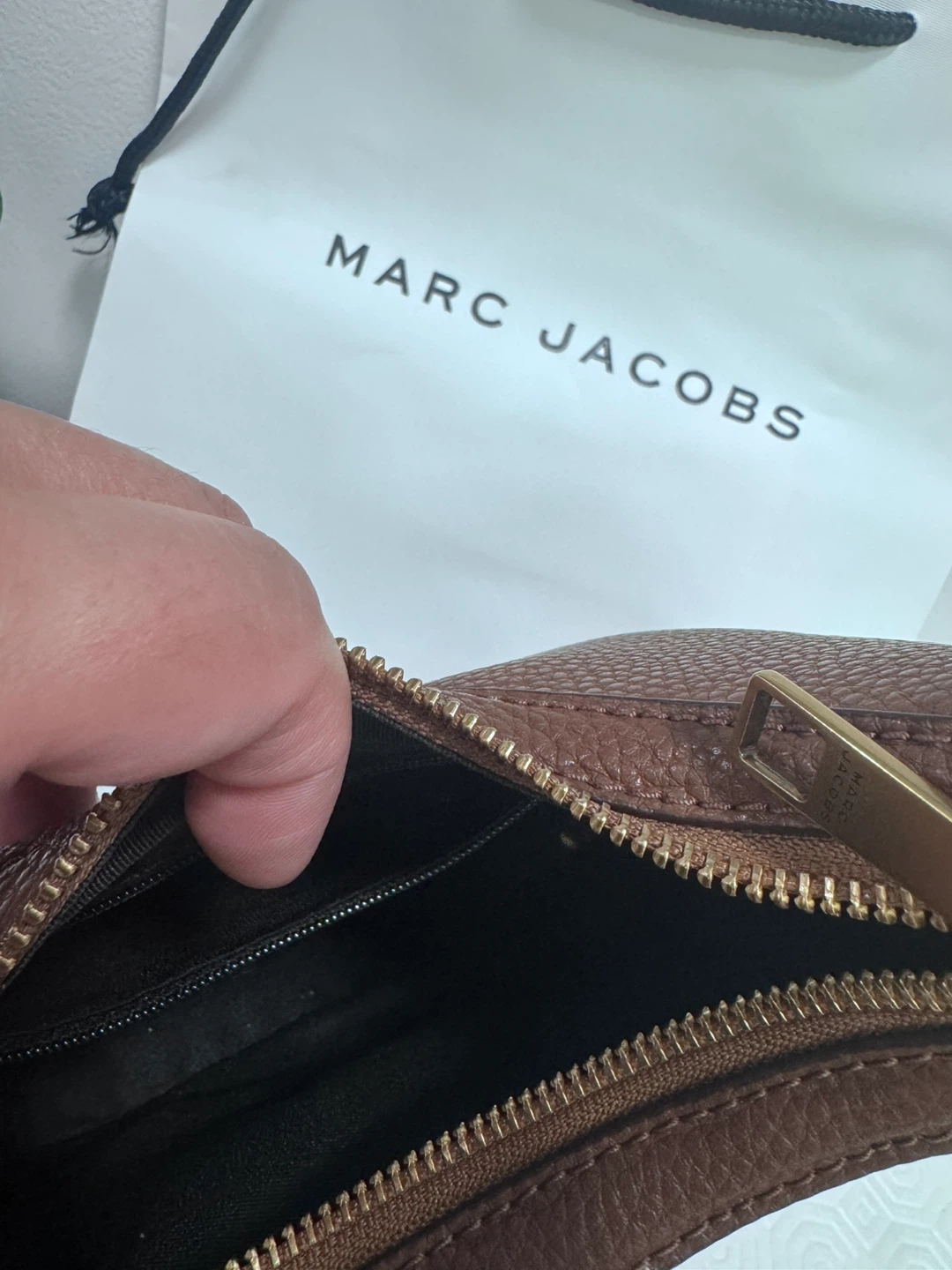 Marc Jacobs Brown Leather Shoulder Bag - photo 4