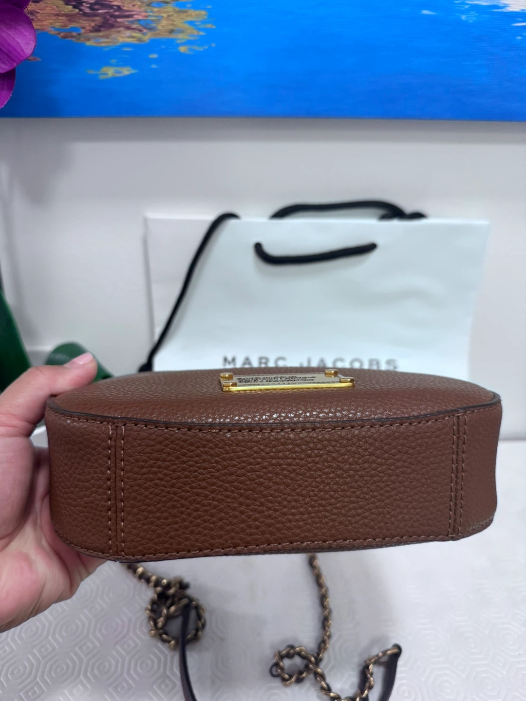 Marc Jacobs Brown Leather Shoulder Bag - photo 3