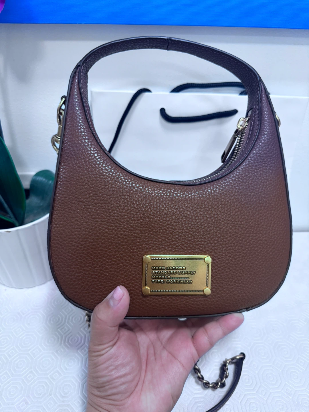 Marc Jacobs Brown Leather Shoulder Bag - photo 2