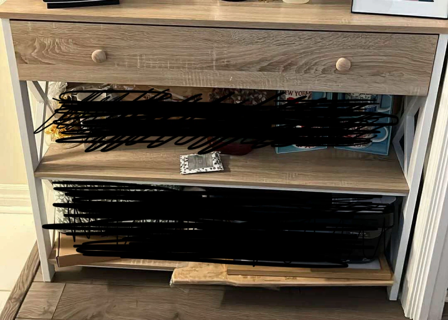 Retro Console Table (Amazon) - photo 4