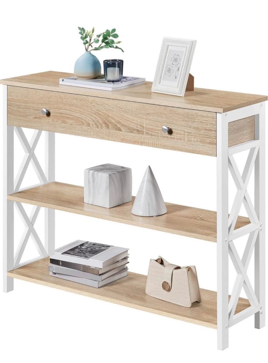 Retro Console Table (Amazon) - photo 2