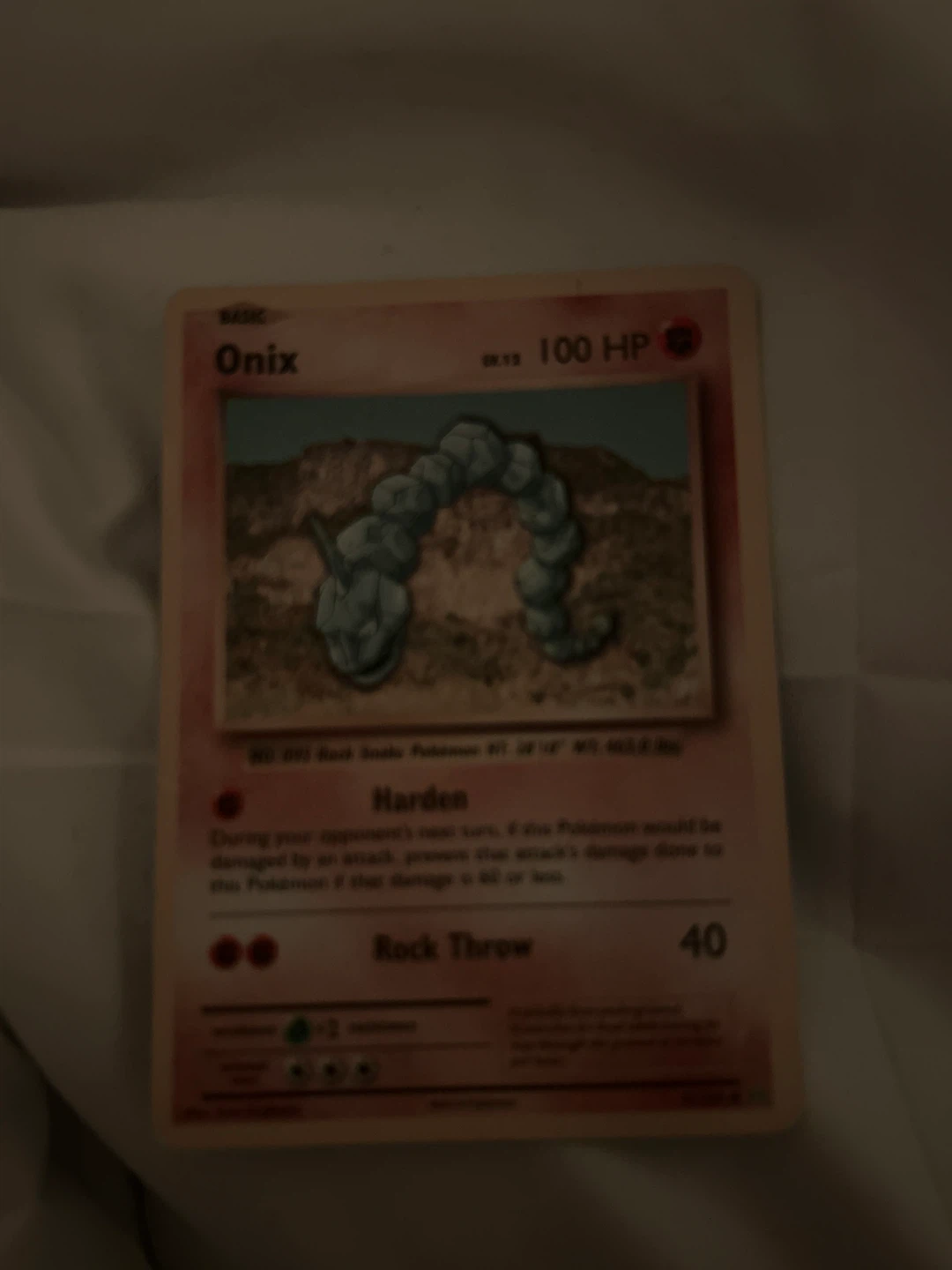 Assorted Pokémon Cards: Crabrawler, Raboot, Voltorb, Onix, Hau - photo 3