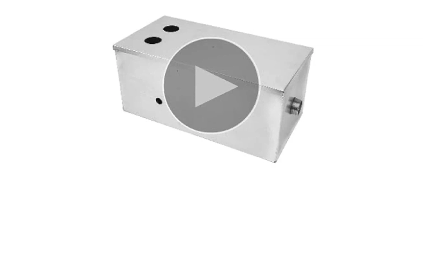 Stainless Steel Grease Trap Interceptor - photo 4