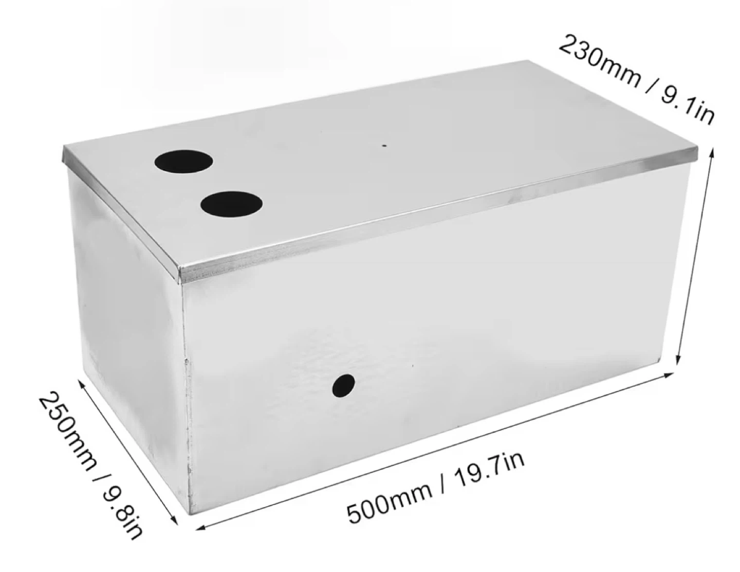 Stainless Steel Grease Trap Interceptor - photo 2