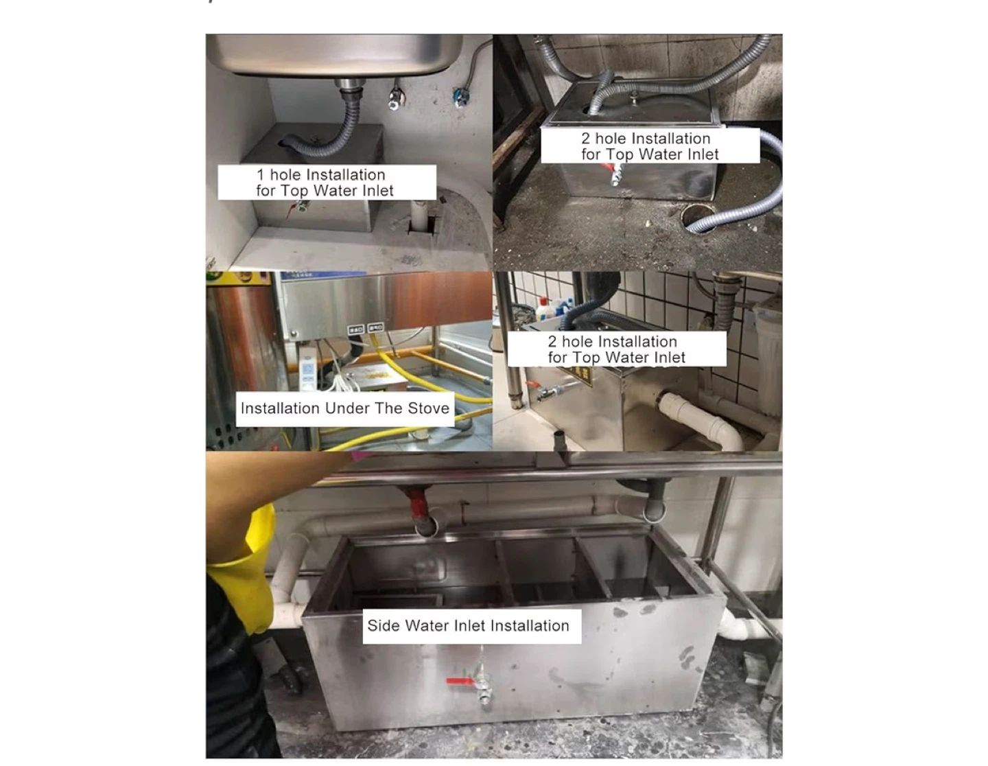 Stainless Steel Grease Trap Interceptor - photo 5