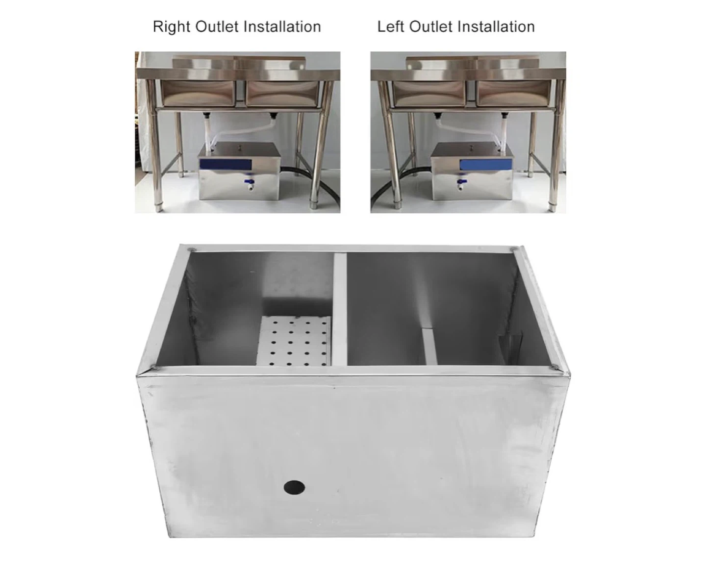 Stainless Steel Grease Trap Interceptor - photo 3