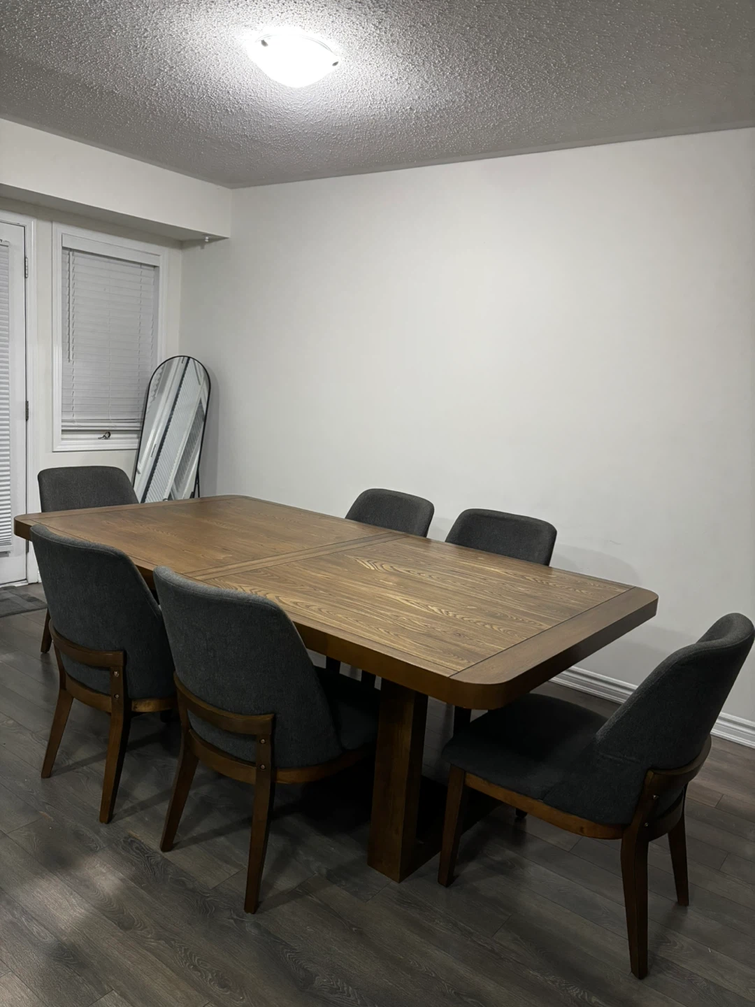 Dining Table Set with 6 Chairs - photo 3