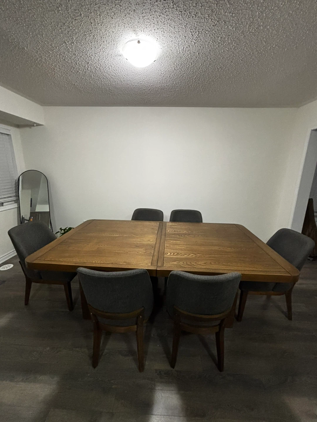 Dining Table Set with 6 Chairs - photo 2