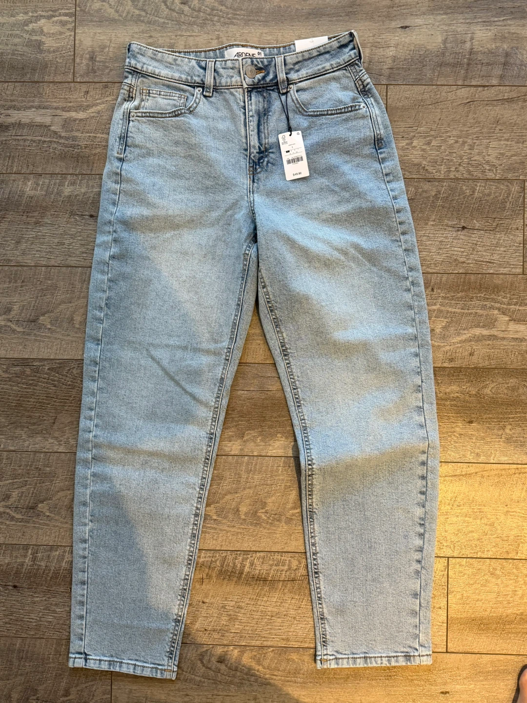 Ardene Mom High Rise Jeans Size 1
