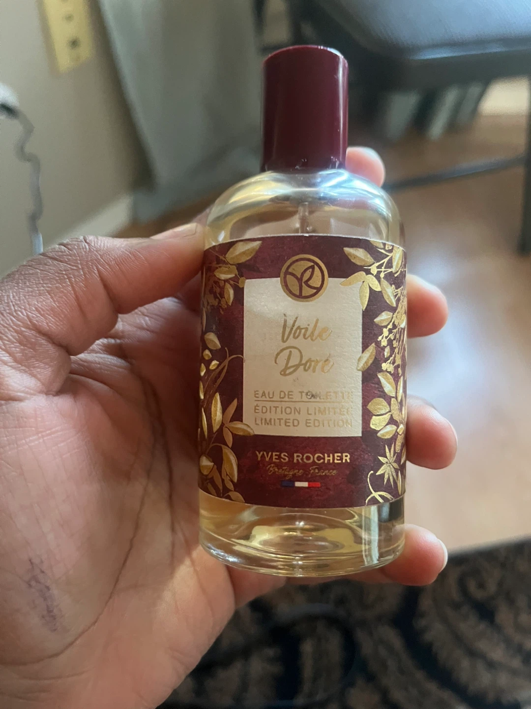 Yves Rocher Voile Doré Eau de Toilette Limited Edition 100ml - photo 4