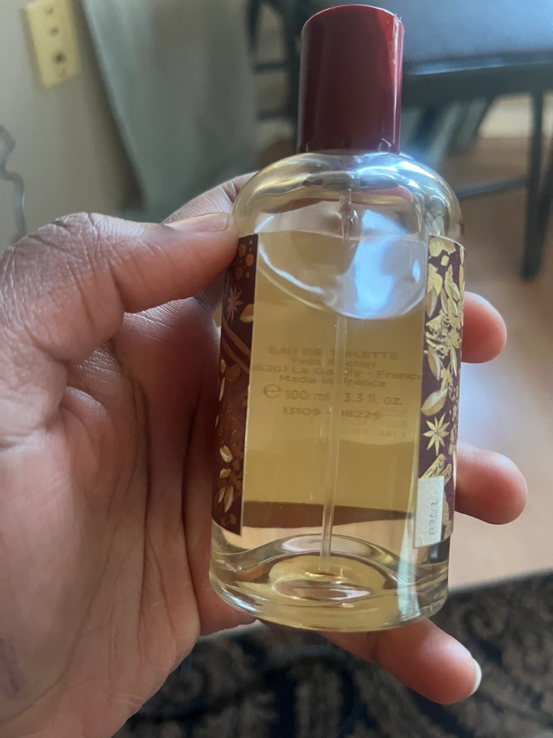 Yves Rocher Voile Doré Eau de Toilette Limited Edition 100ml - photo 3