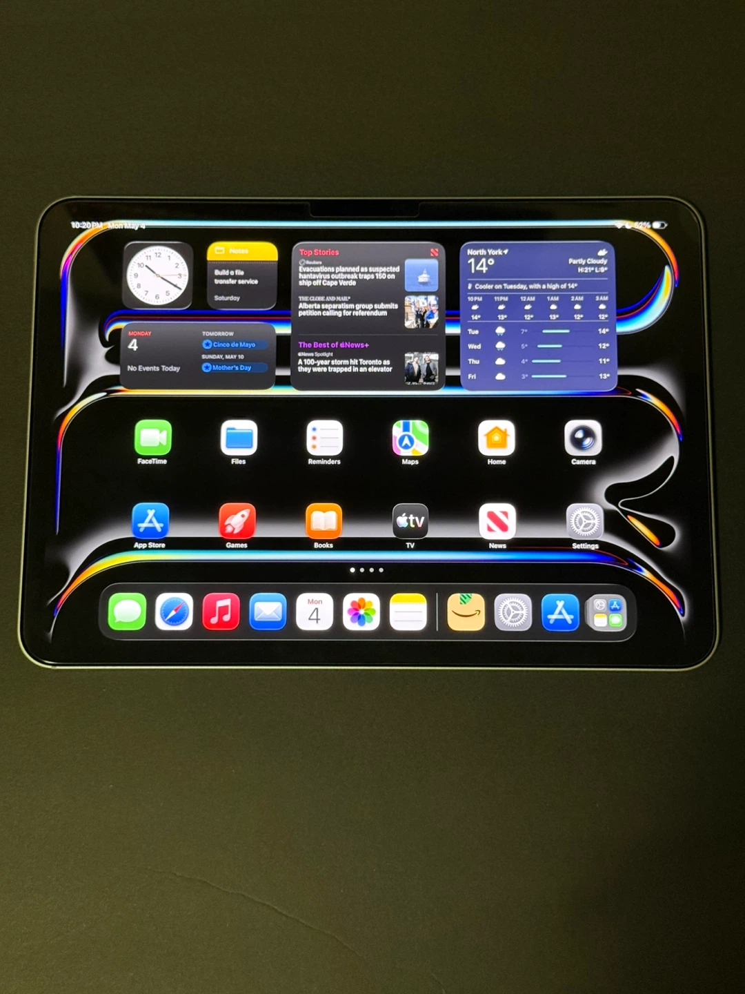 iPad Pro 11” M4 256GB 🔥 100% Battery + Case – Like New - photo 5