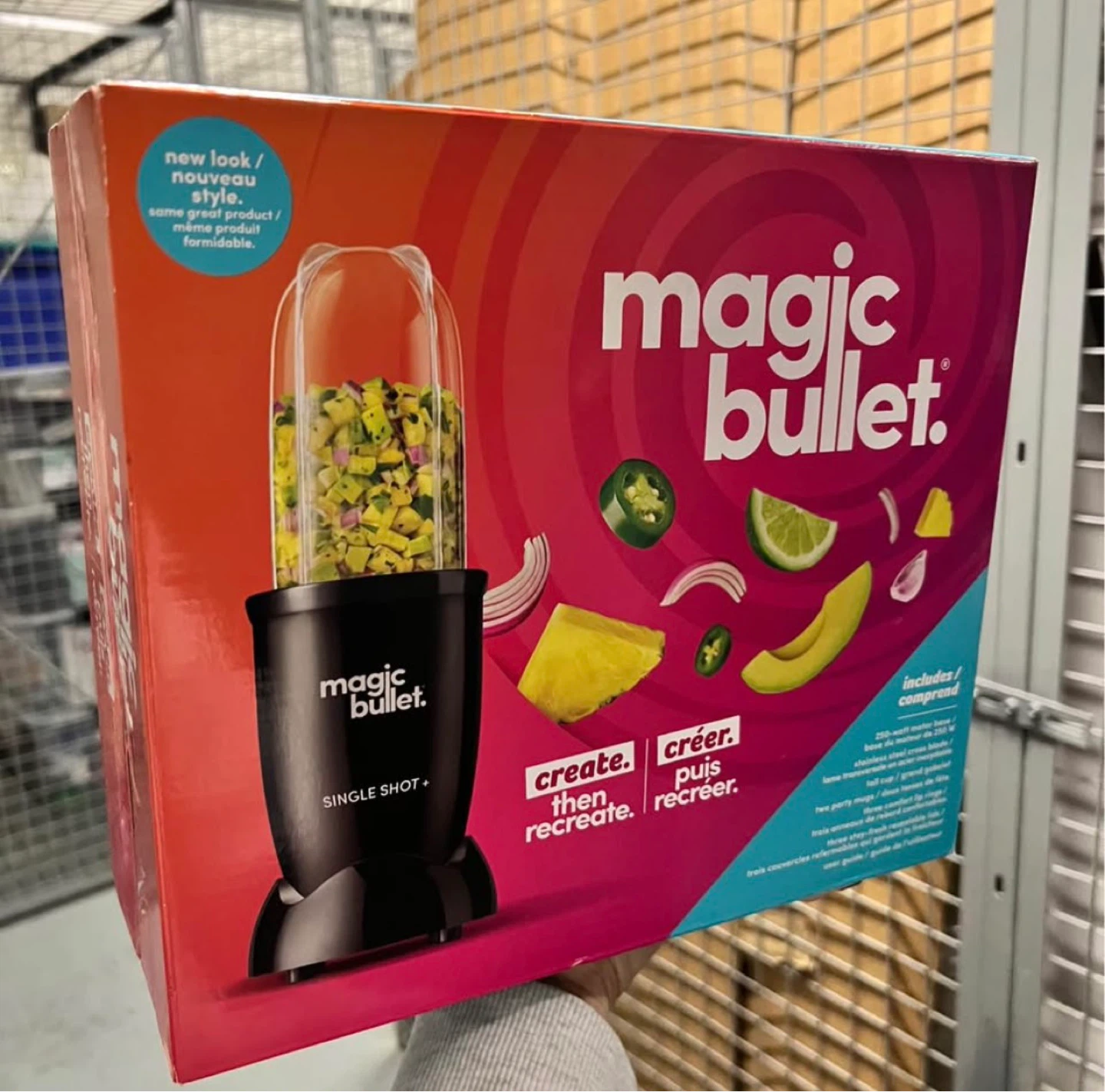 Magic Bullet Single Shot
