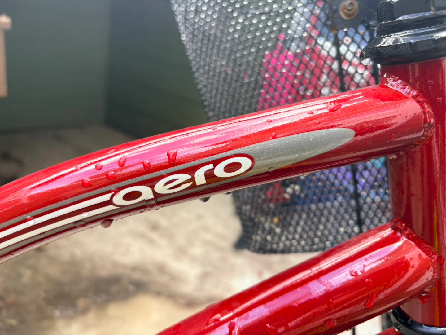 Red Aero Manhattan Beach Cruiser Bicycle - photo 3