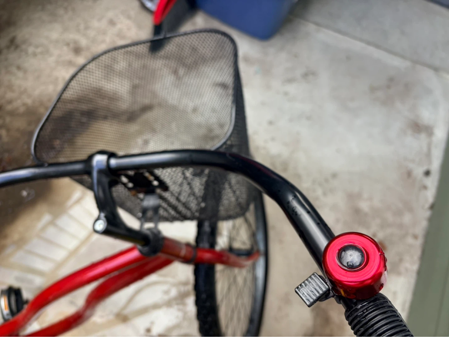 Red Aero Manhattan Beach Cruiser Bicycle - photo 5