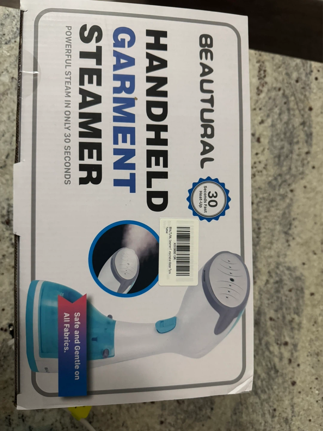 BEAUTURAL Handheld Garment Steamer - photo 2