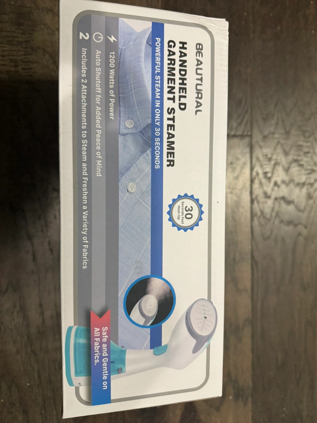 BEAUTURAL Handheld Garment Steamer - photo 3