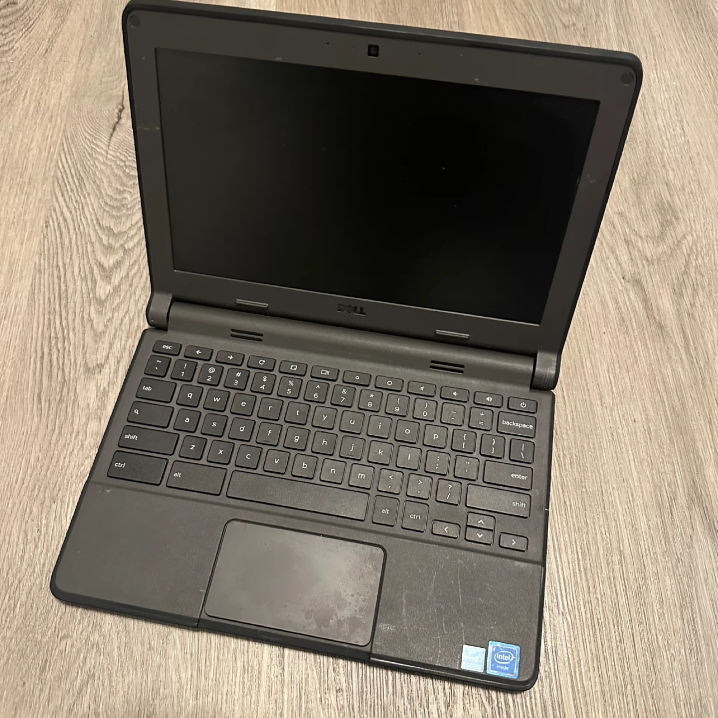 DELL (Chromebook) 4GB Ram 32GB Storage CB 11 P22T (Used Laptop) - photo 3