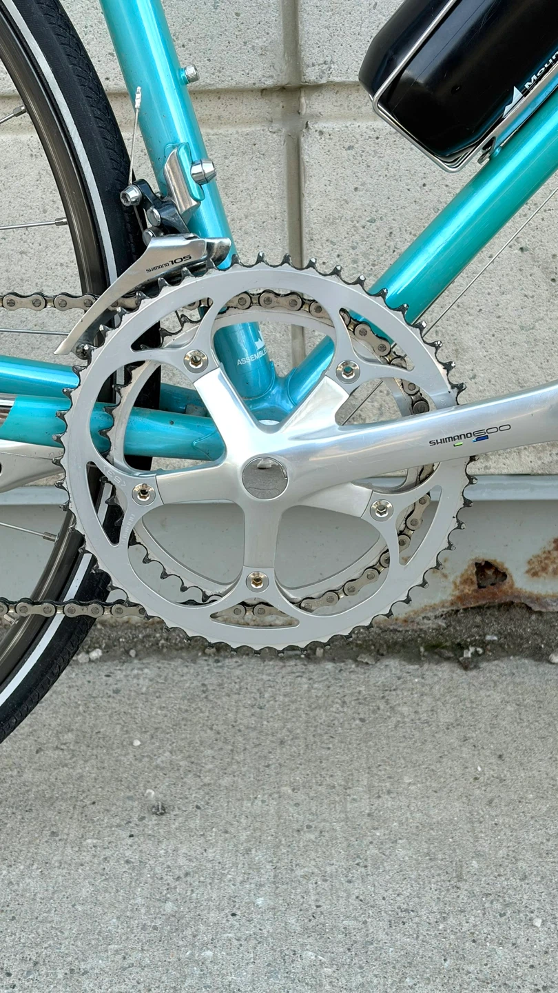 51cm Vintage Miele with Shimano 600 - photo 2