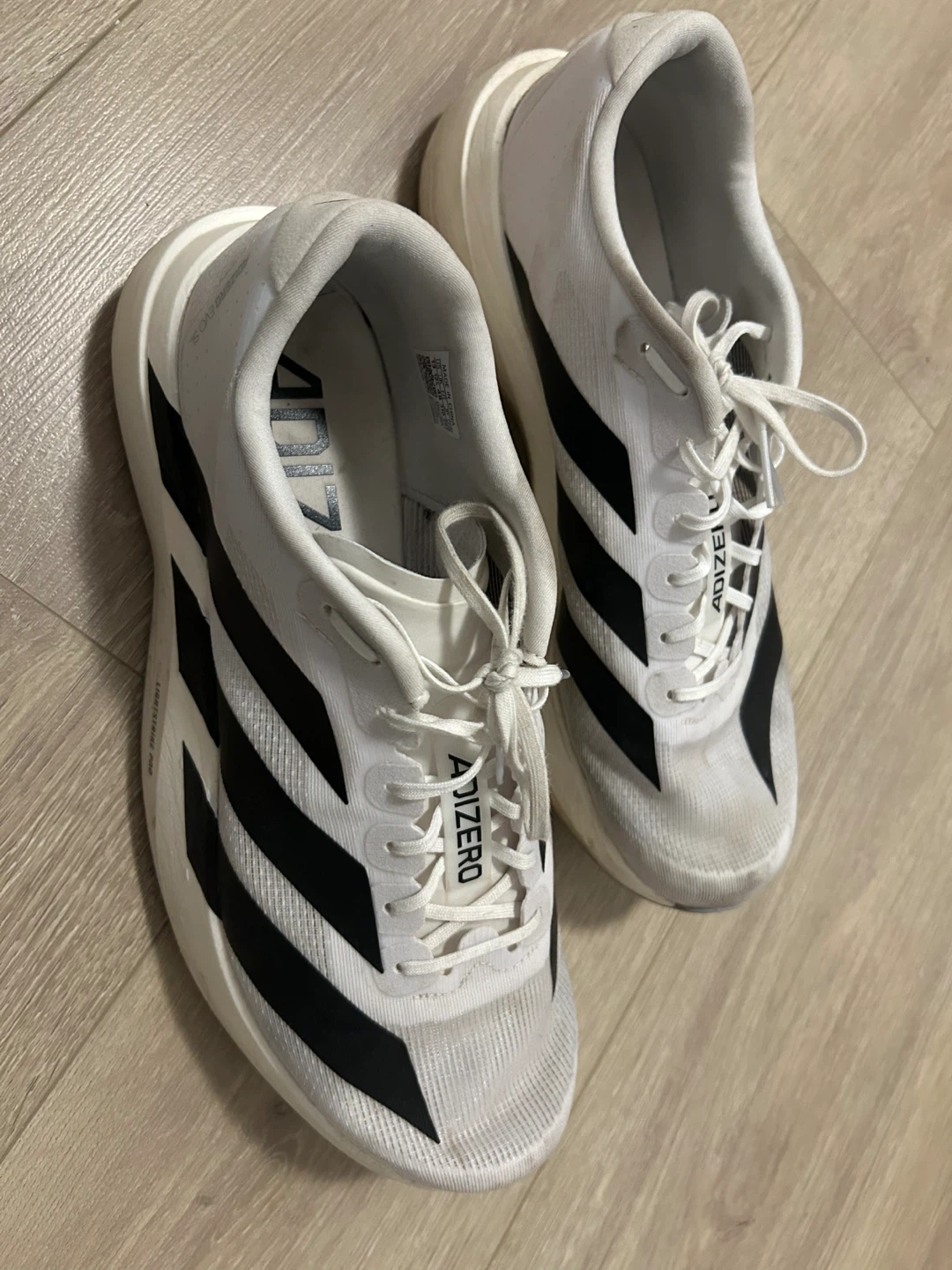 Adidas Adizero Adios Pro 3 Running Shoes - photo 2