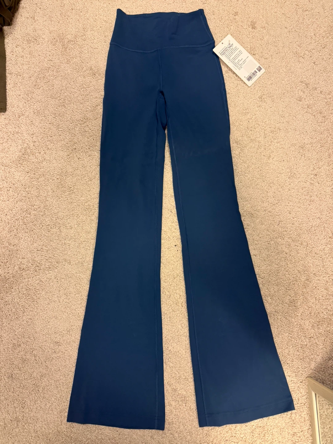 Lululemon Align High-Rise Flare Pants Blue Twill Size 6 - photo 2