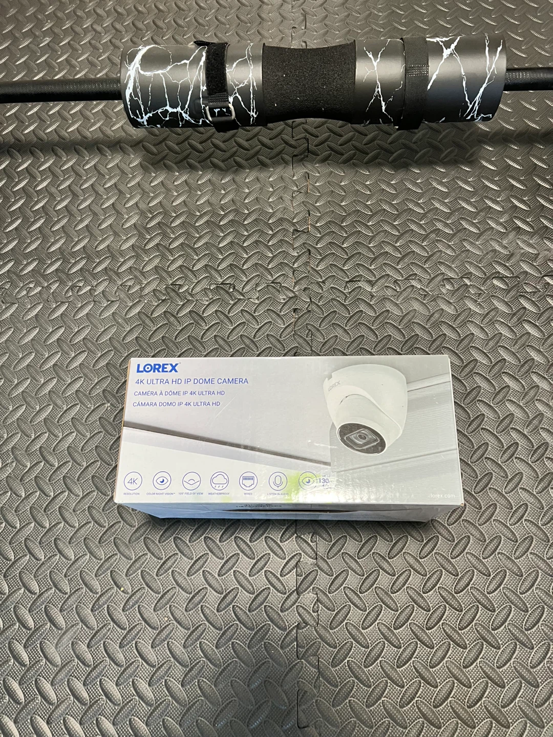 Lorex 4K Ultra HD IP Dome Camera