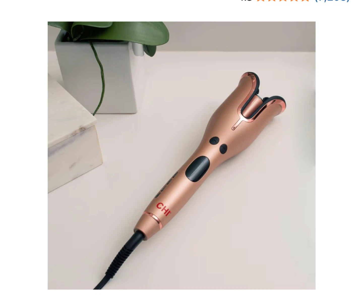 CHI Spin N Curl Special Edition Rose Gold Hair Curler 1 inch - photo 5