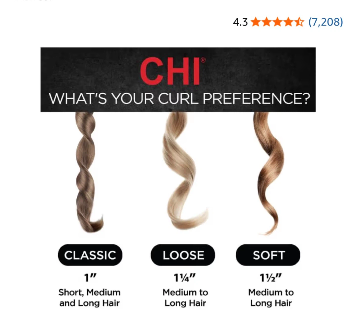 CHI Spin N Curl Special Edition Rose Gold Hair Curler 1 inch - photo 4