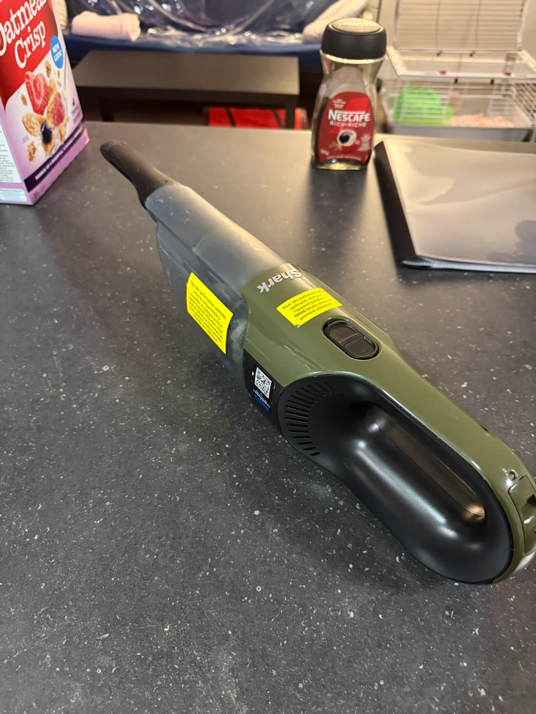 Shark Cyclone Vacuum