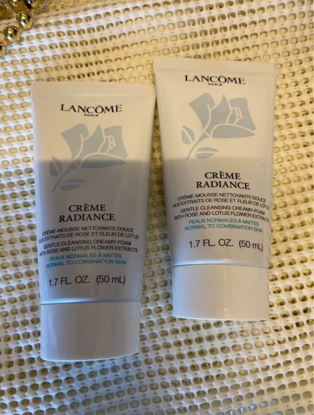 Lancôme crème radiance 2x 50ml new