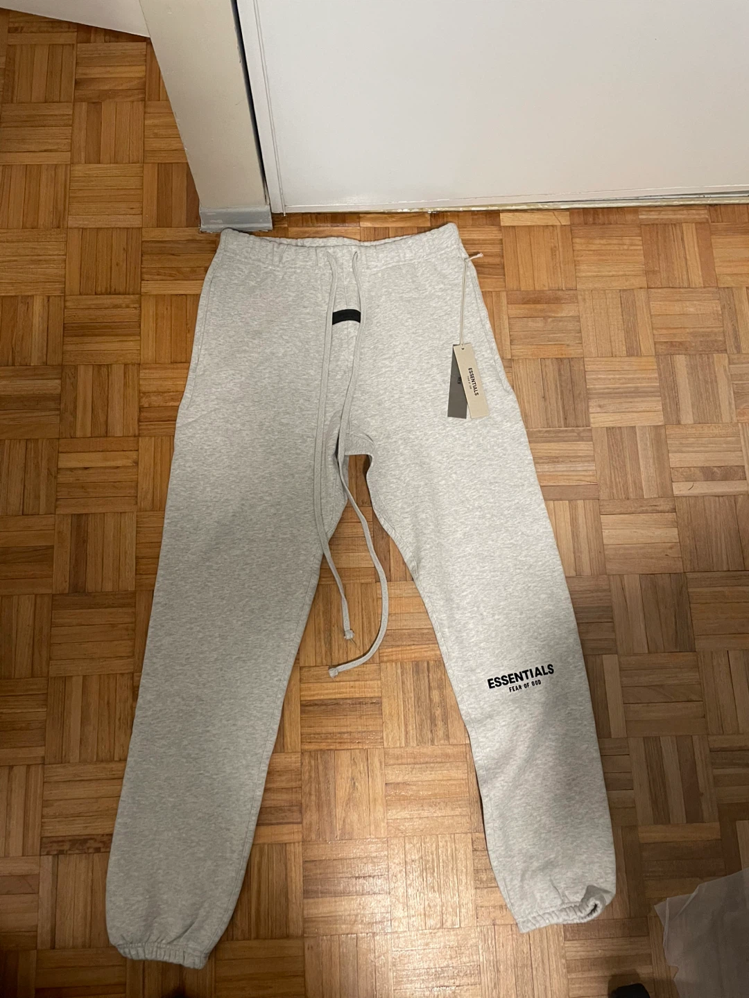1:1 ESSENTIALS LIGHT OATMEAL PANTS