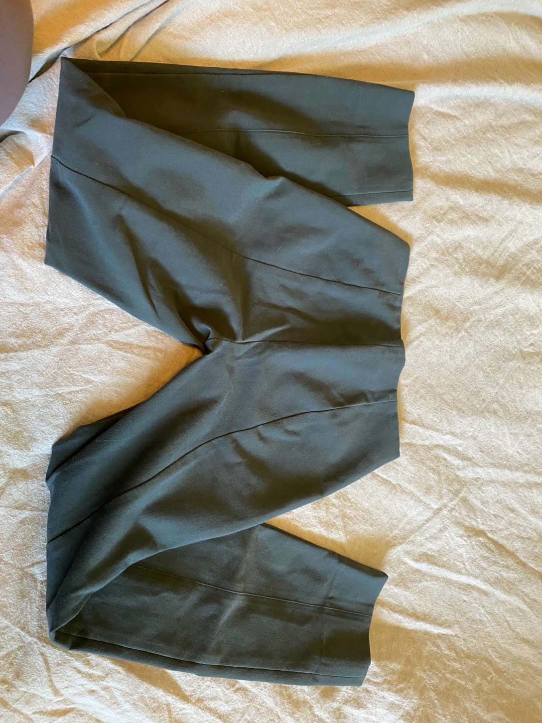 Vince Women's XS/TP Pants - Dark Green - photo 3