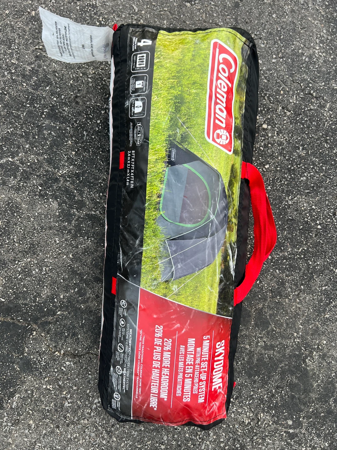 Coleman Skydome 4-Person Tent