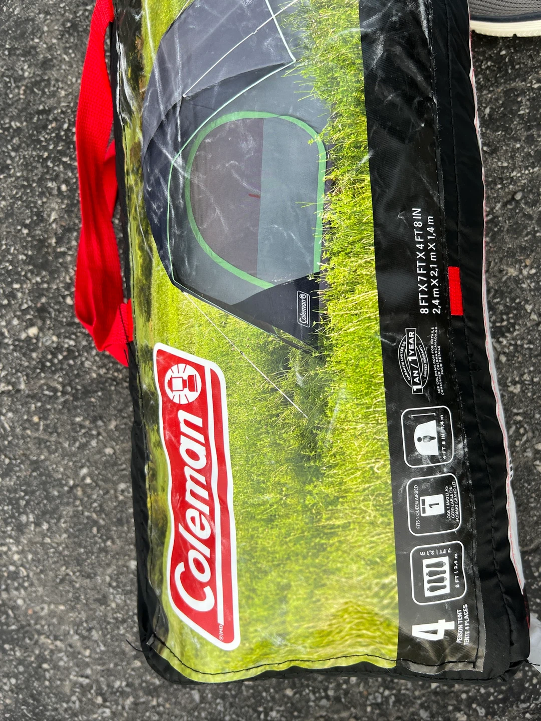 Coleman Skydome 4-Person Tent - photo 2