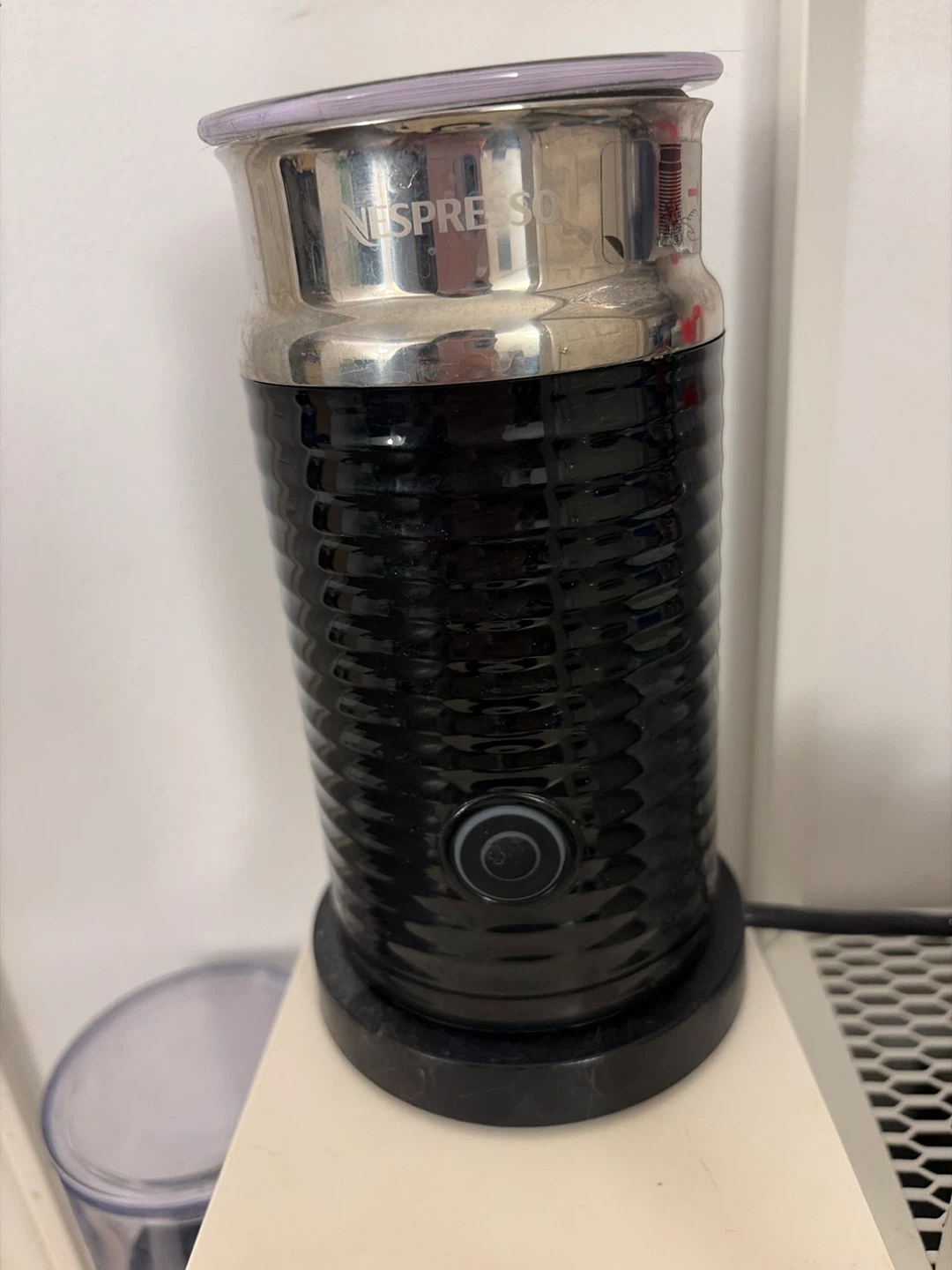 Nespresso Aeroccino 3 Milk Frother - photo 2