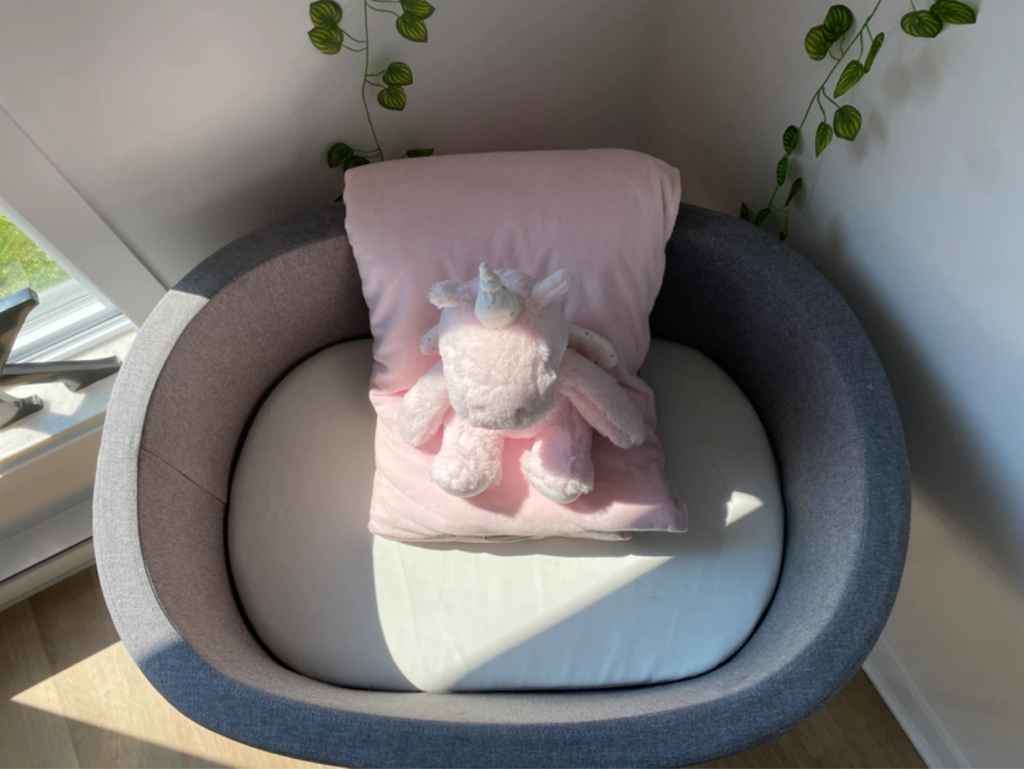 Moïse gris pour bébé - photo 2