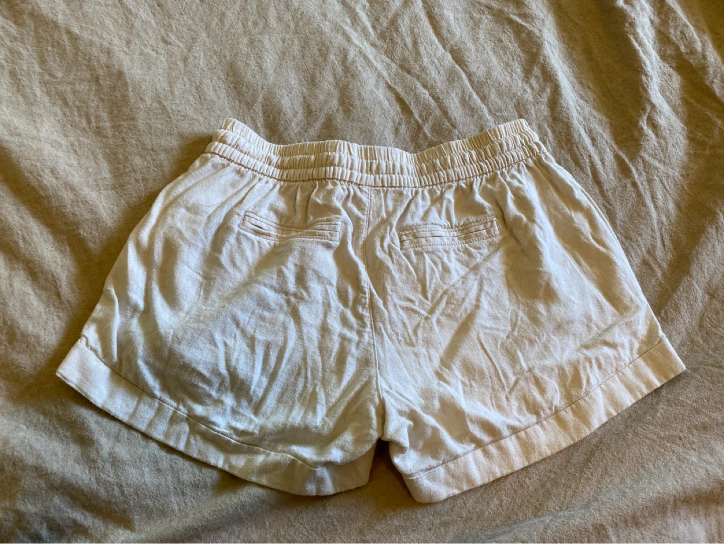 Old Navy Linen Blend Shorts XS - photo 3