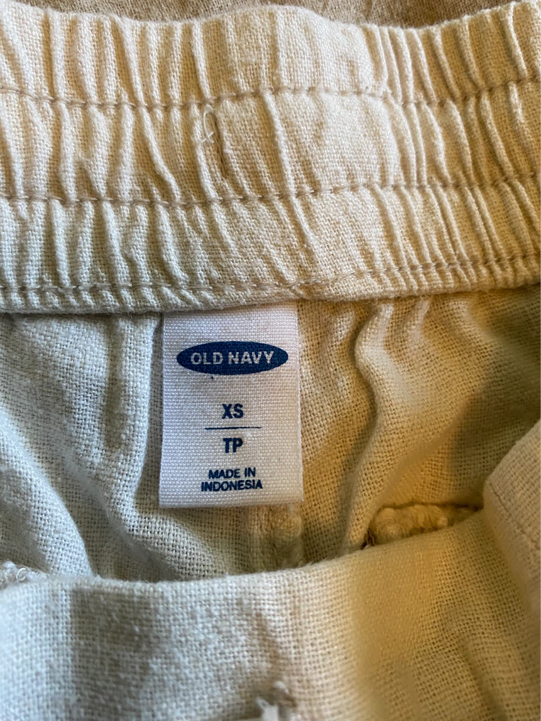 Old Navy Linen Blend Shorts XS - photo 2
