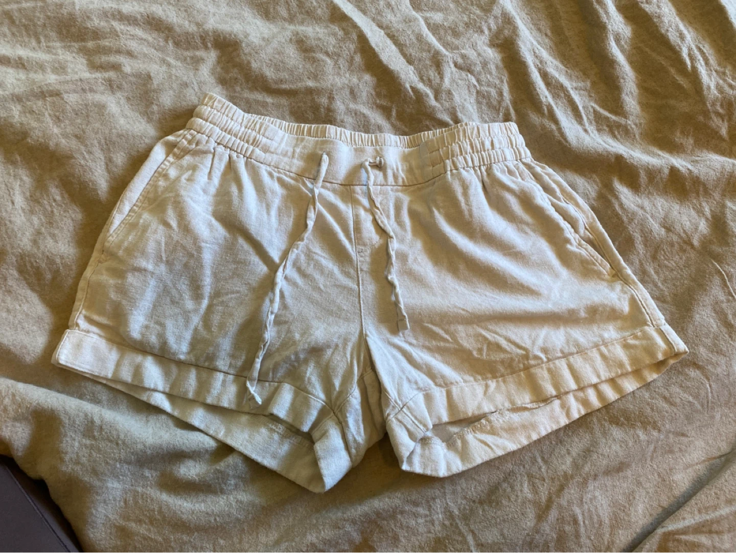 Old Navy Linen Blend Shorts XS