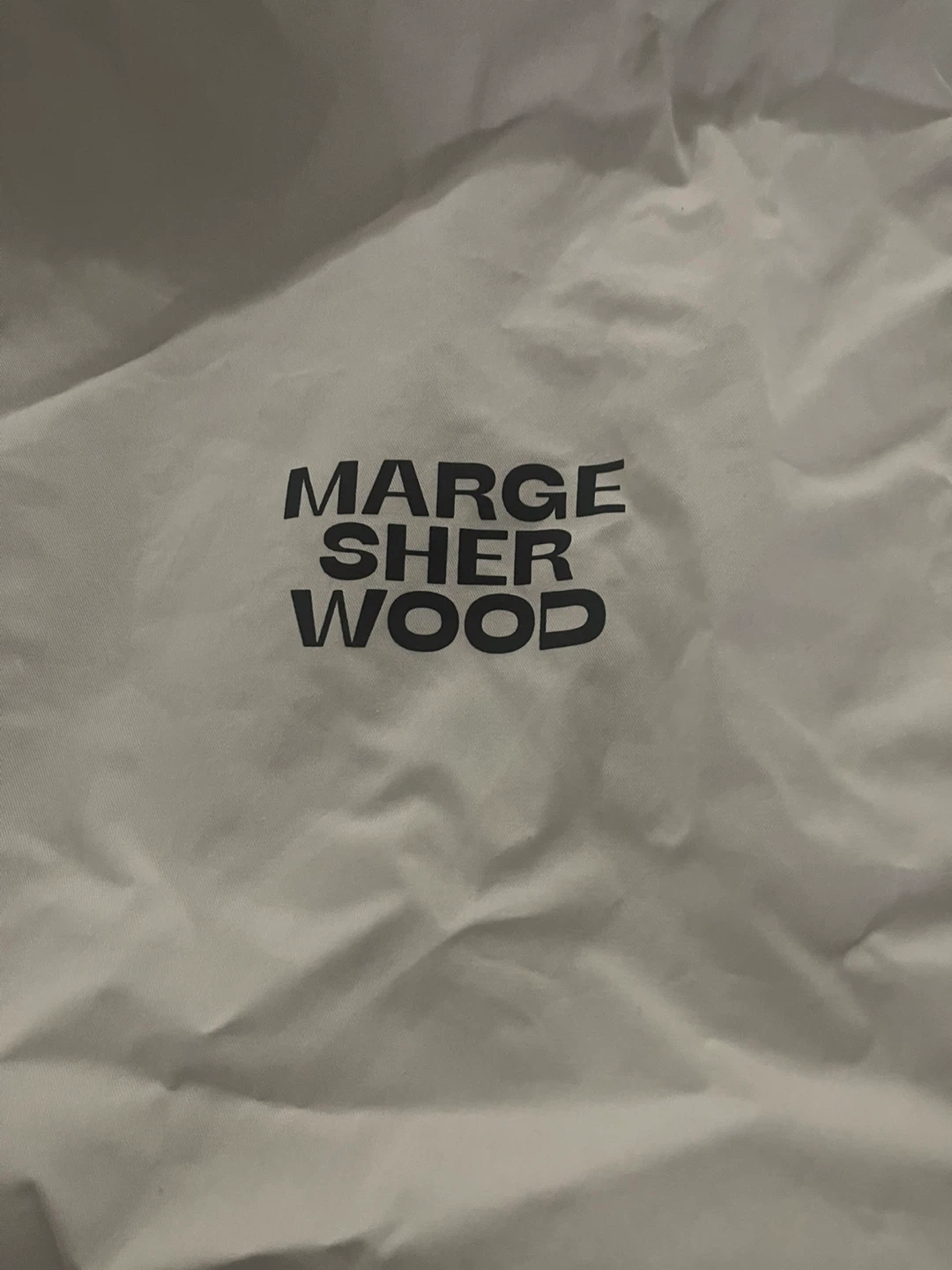 MARGE SHERWOOD Brown Boston Bag - Authentic