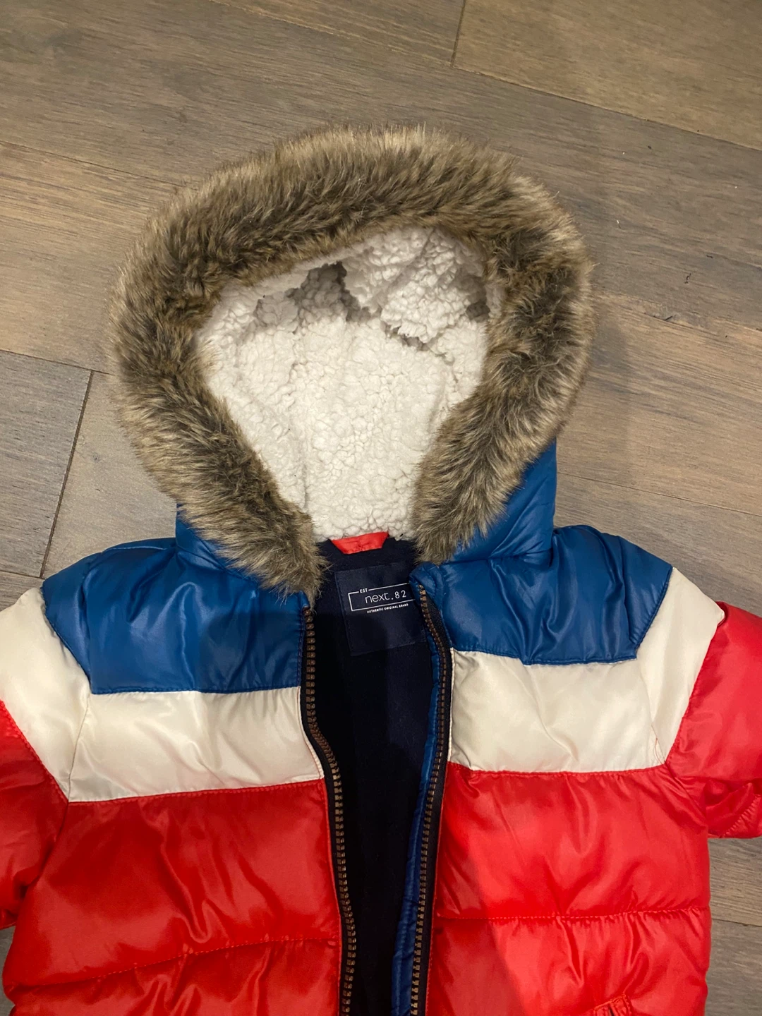Next 2.5T Boys Red Snowsuit - photo 4