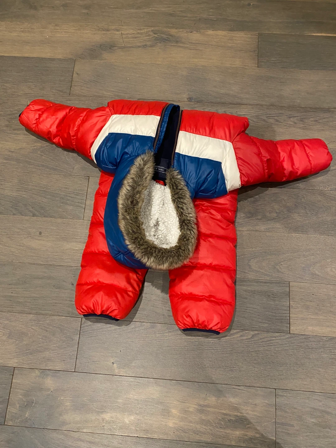 Next 2.5T Boys Red Snowsuit - photo 5