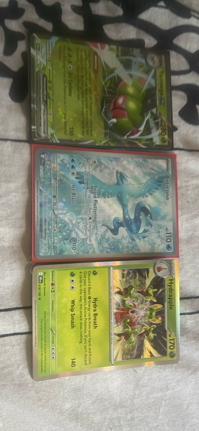 Assorted Pokémon Cards